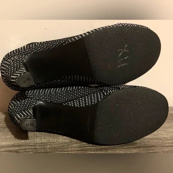United Nude Fold Lite Black & White Sz 39/8.5-9 - Picture 4 of 7